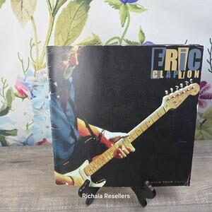 Eric Clapton World Tour 2006/7 Official Tour Book Program